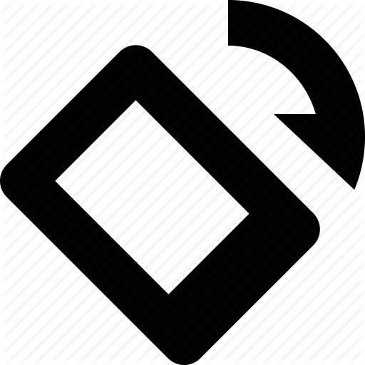 Auto, Mobile, Phone, Rotate Icon