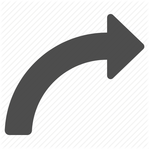 Arrow, Arrows, Curved Icon