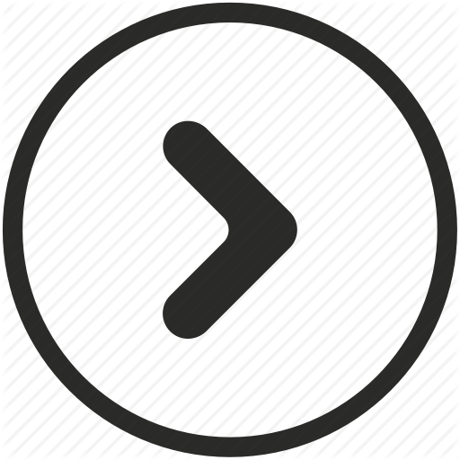 Arrow, Circle, Direction, Navigation, Next, Right Icon