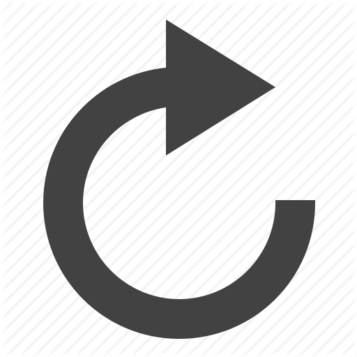 Arrow, Object, Rotate, Round, Ui Icon