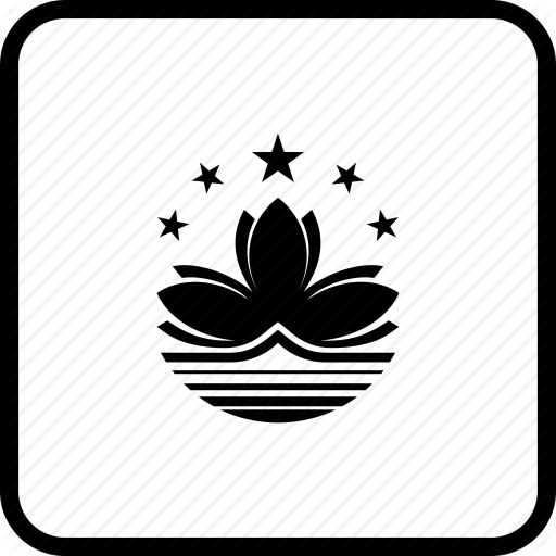 Asian, Country, Flag, Macau Icon