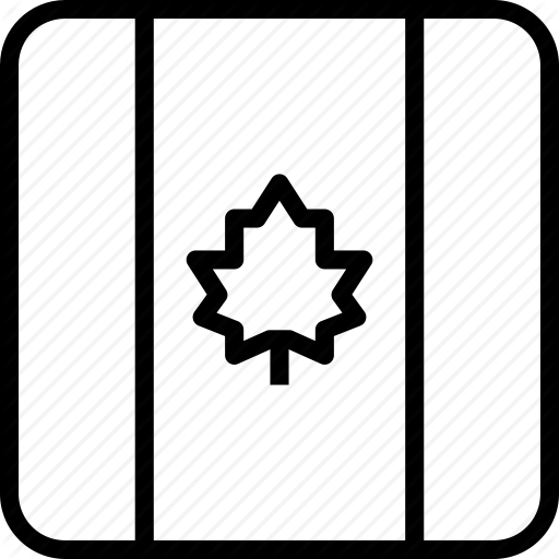 Canada, Canadian, Country, Flag Icon