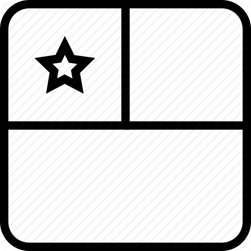 Chile, Country, Flag Icon