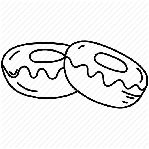 Donut, Round, Yummy Icon
