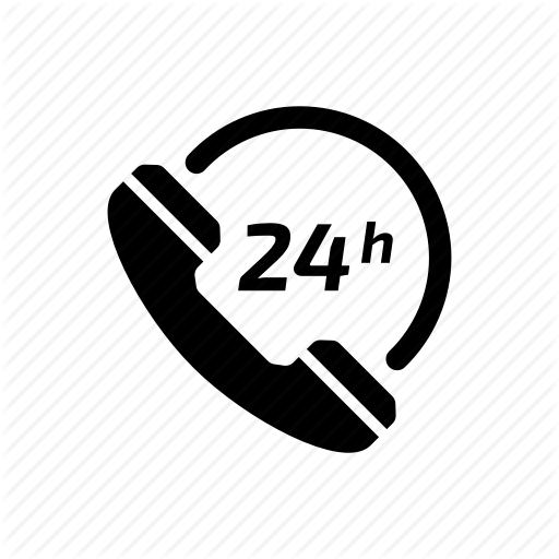 Call, Phone Call, Round The Clock, Telephone Icon