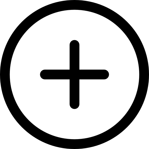 Round Add Button Icons Free Download