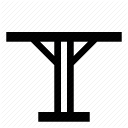 Cafe, Desk, Furniture, Round Table, Table Icon