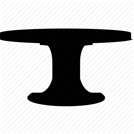 Comfort, Furniture, Round, Table Icon