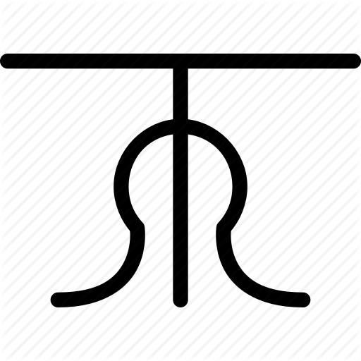 Dining, Furniture, Indoor, Interior, Kitchen, Round Table Icon