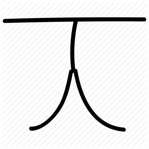 Dining, Furniture, Round Table, Table Icon