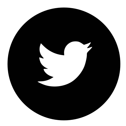 Twitter, Circle Icon