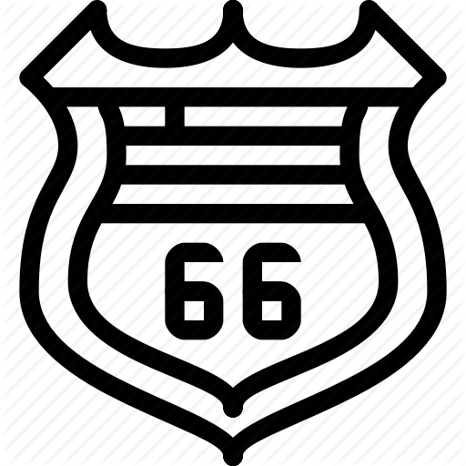 Country, Location, Road, Route Icon