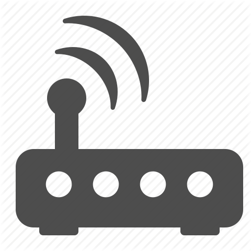 Modem, Router, Wifi, Wireless Icon