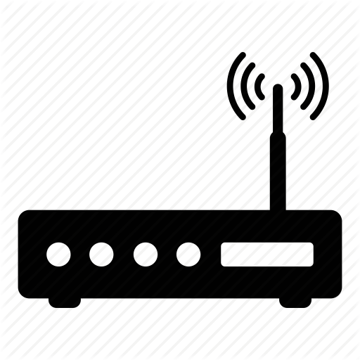 Internet, Modem, Network, Router, Signal, Wifi, Wireless Icon