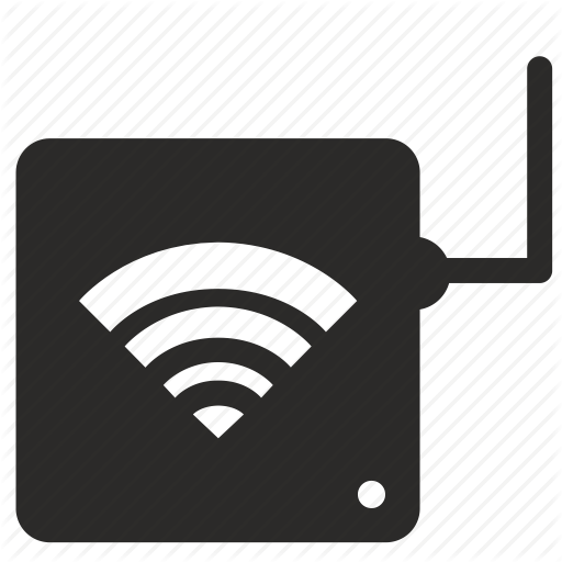 Internet, Mobile, Router, Wifi Icon