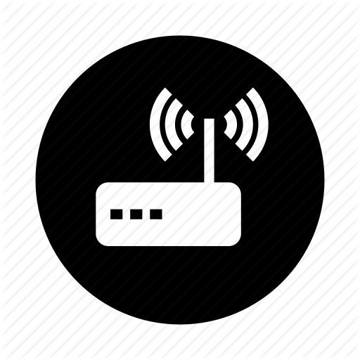 Internet, Modem, Router, Wifi, Wireless Icon