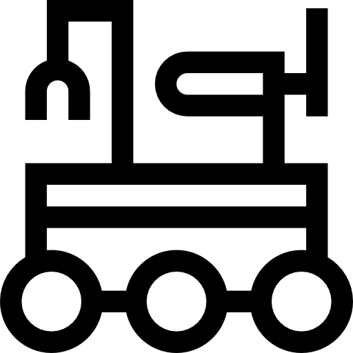 Moon Rover Icon