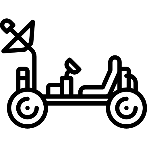 Moon Rover Icons Free Download