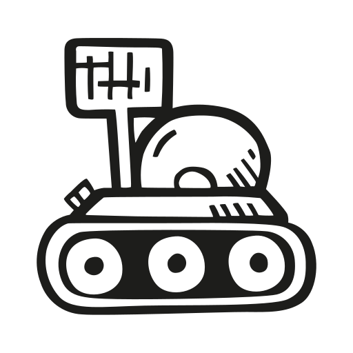 Space, Rover Icon Free Of Space