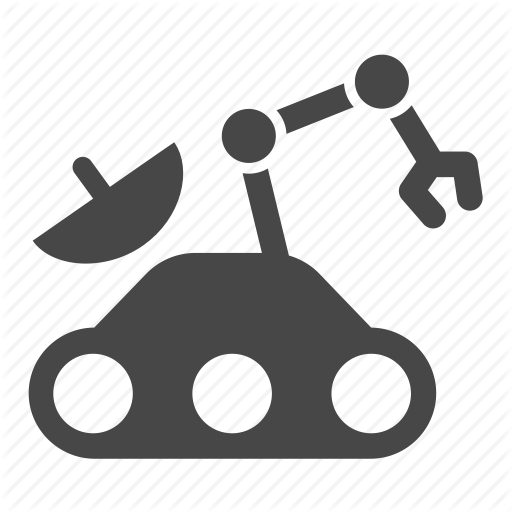 Astronomy, Buggy, Robot, Rover, Space, Vehicle Icon