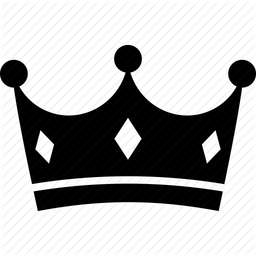 Crown, King, Party, Queen, Royal Icon