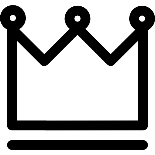 Royalty Crown Variant Outline