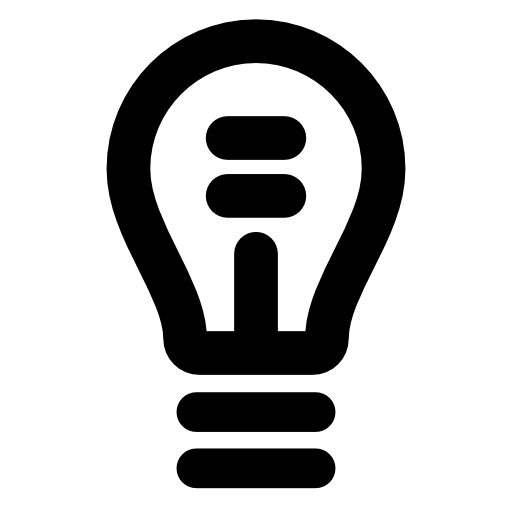 Light Bulb Icon Free Icons Download