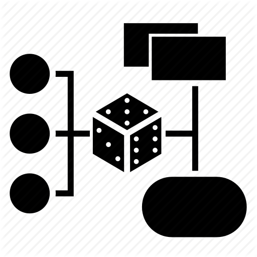 Dice, Game, Mind Map, Roleplay, Rpg, Scheme Icon