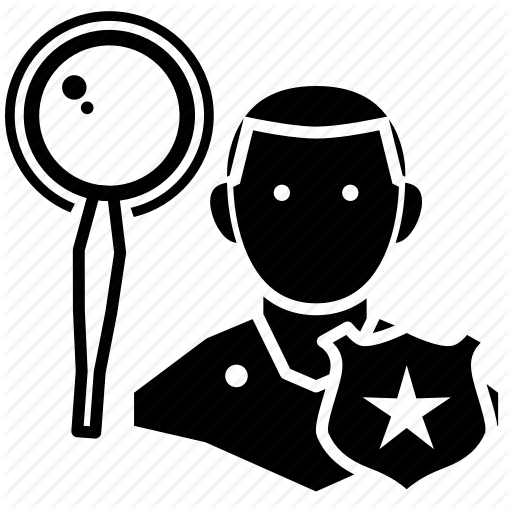 Detective, Game, Noir, Police, Roleplay, Rpg Icon