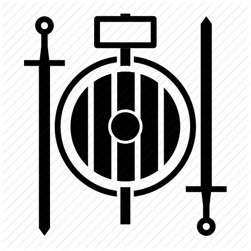 Axe, Fantasy, Game, Hammer, Roleplay, Rpg, Sword Icon