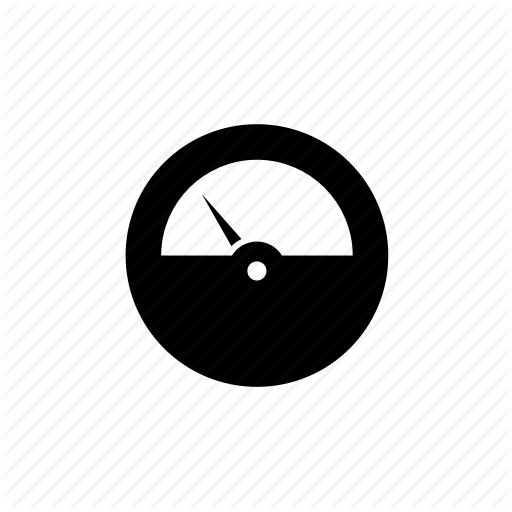 Auto, Dashboard, Gauge, Rpm, Speedometer, Tach Icon