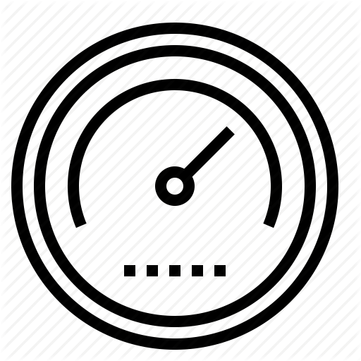 Car, Dashboard, Indicator, Odometer, Rpm, Speed, Speedometer Icon