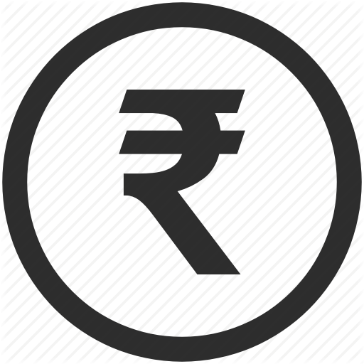 India, Inr, Rs, Rupee Icon