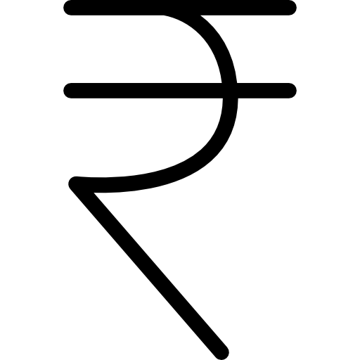 Rupee Icon