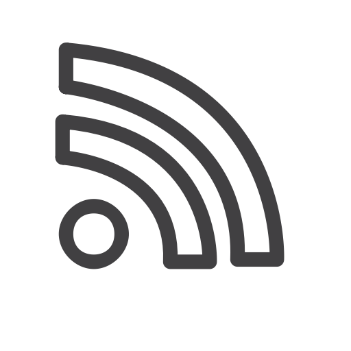 Feed, Rss, Social Media Icon