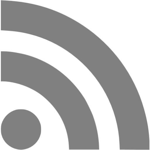 Gray Rss Icon