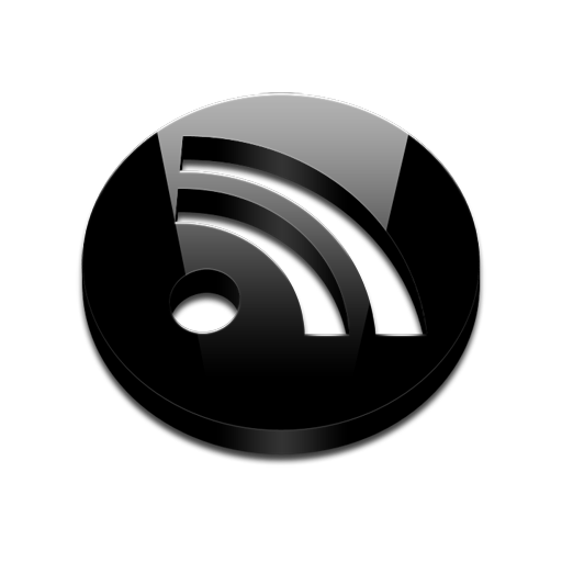 Black, Rss Icon