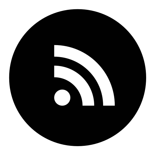 Circle, Rss Icon