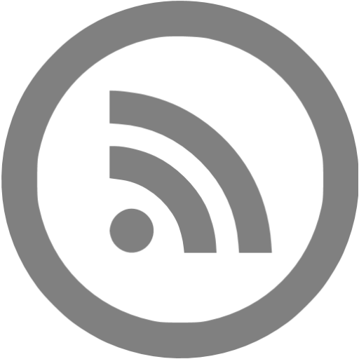 Gray Rss Icon