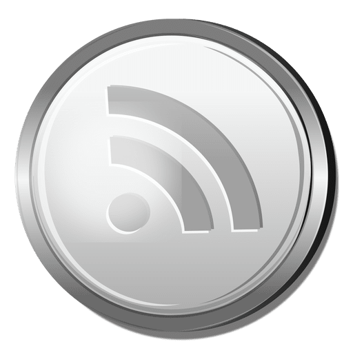 Rss Silver Icon