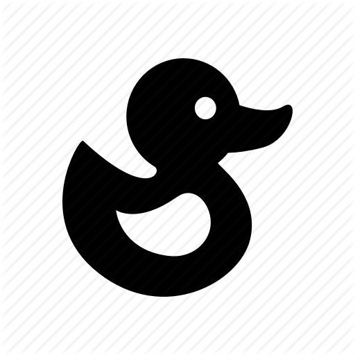 Duck, Game, Rubber Duck, Toy Icon