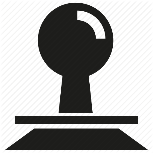 Office Supply, Rubber St Stamp Icon