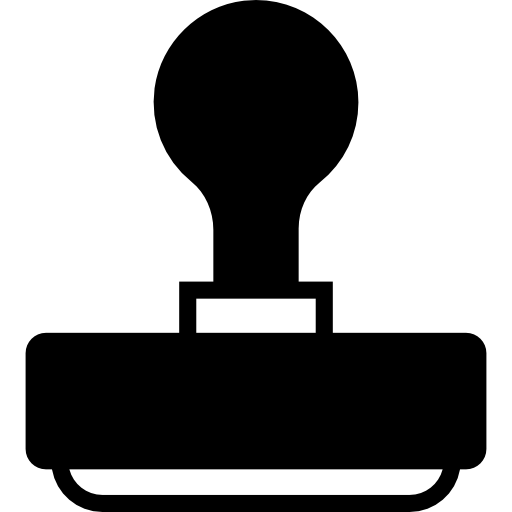 Rubber Stamp Icon