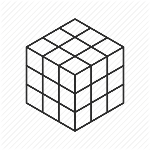 Cube, Game, Rubik, Toy Icon