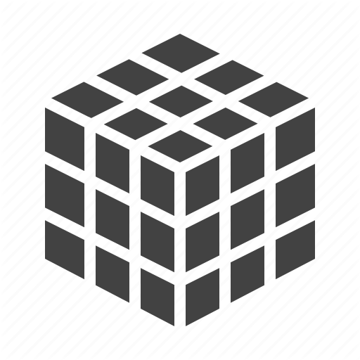 Cube, Magic, Puzzle, Rubik, Solution Icon