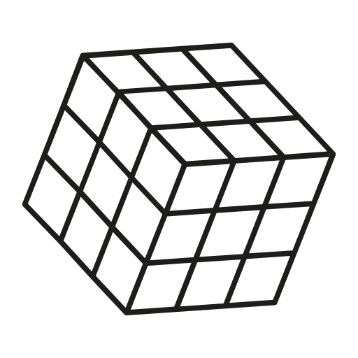 Game, Puzzle, Challenge, Rubik Icon