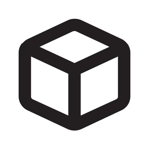 Cube, Outline Icon Free Of Eva Outline Icons