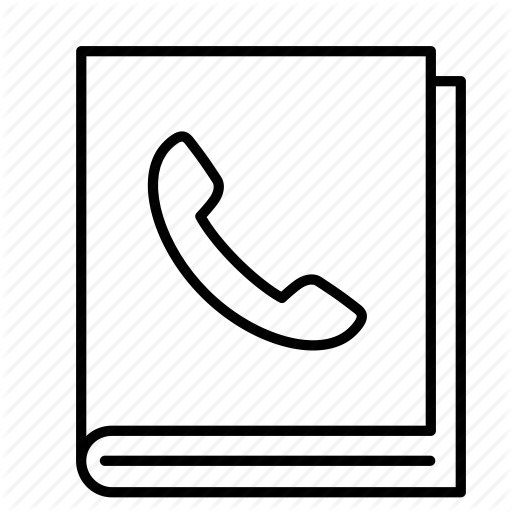 Address, Address Book, Book, Index Book, Rubric Icon