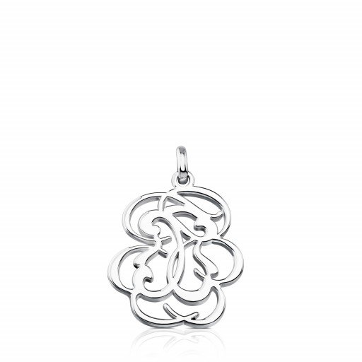 Silver Rubric Pendant