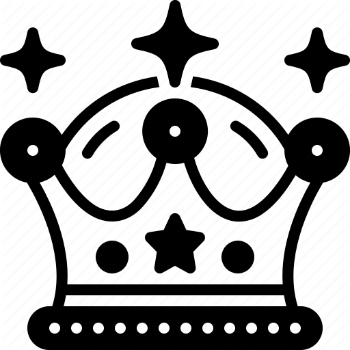 Antiques, Crown, Diadem, Frontlet, Rubric Icon